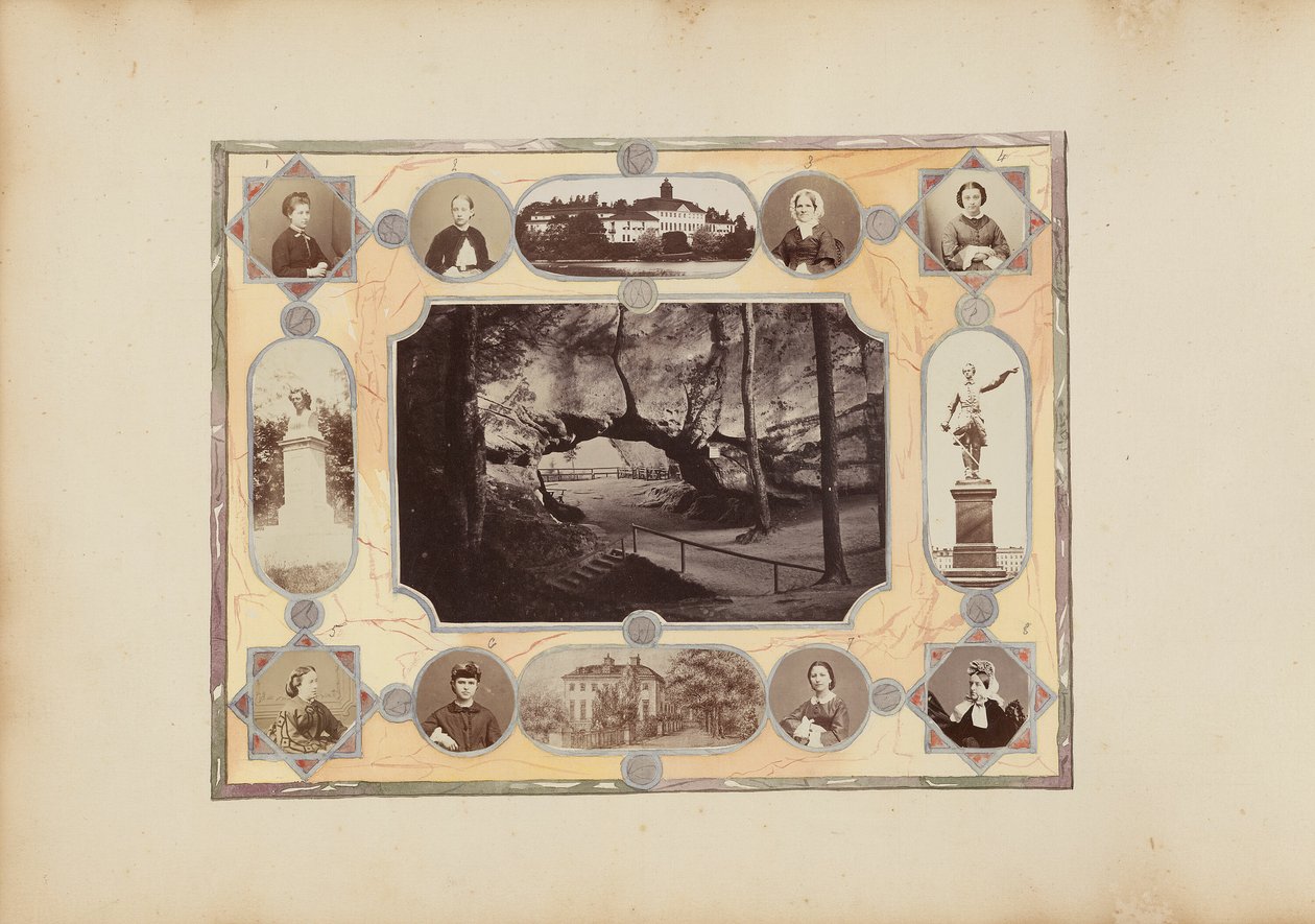 Het album van Madame B door Marie Blanche Hennelle Fournier