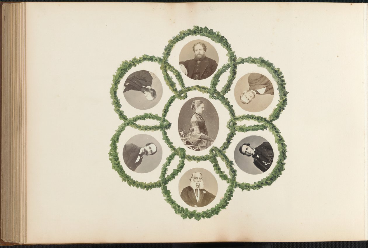 Het Madame B-album door Marie Blanche Hennelle Fournier