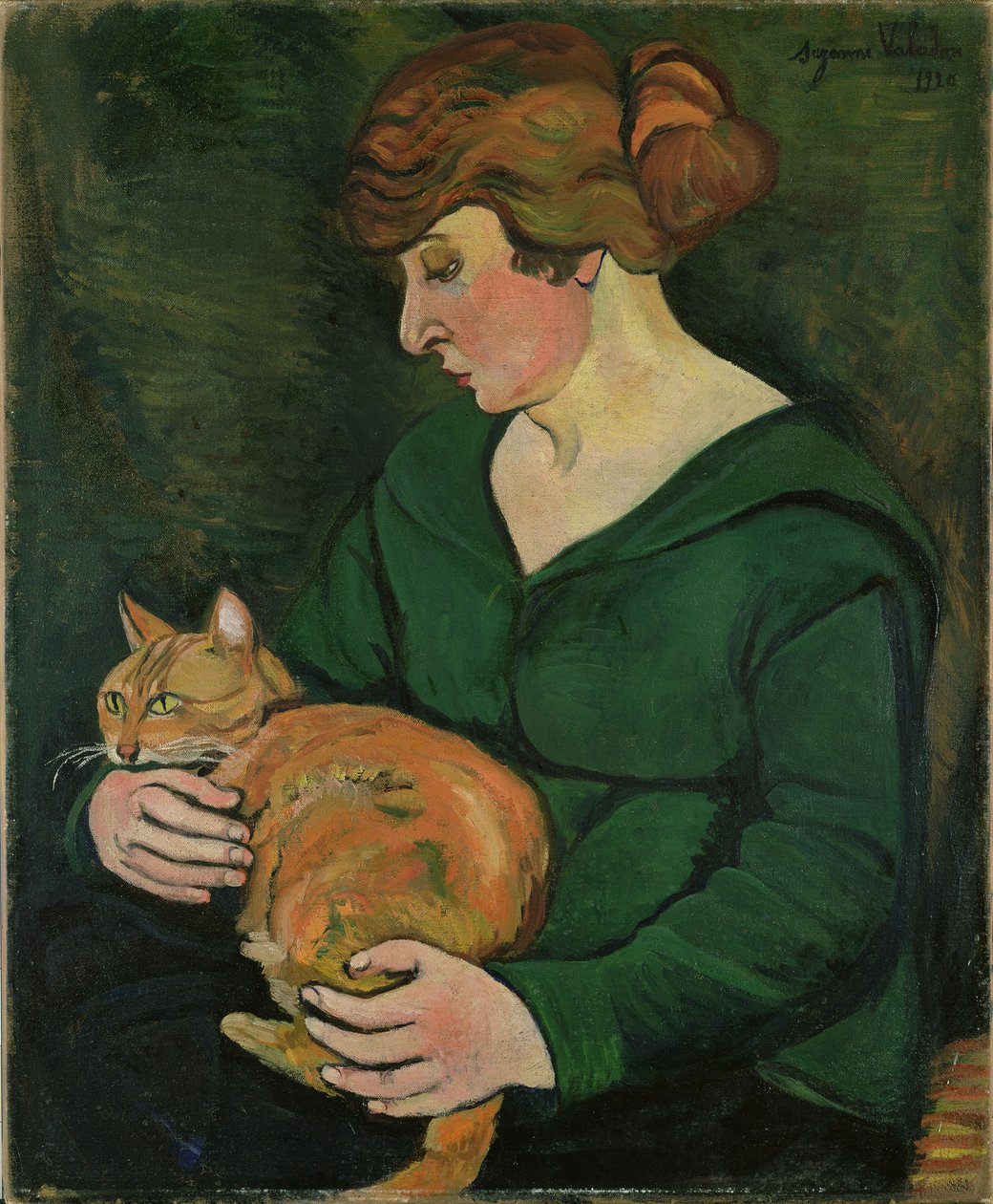 Louison et Raminou, 1920 door Marie Clementine (Suzanne) Valadon