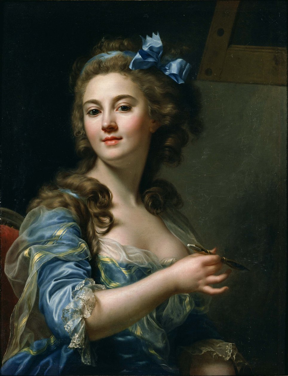 zelfportret door Marie Gabrielle Capet
