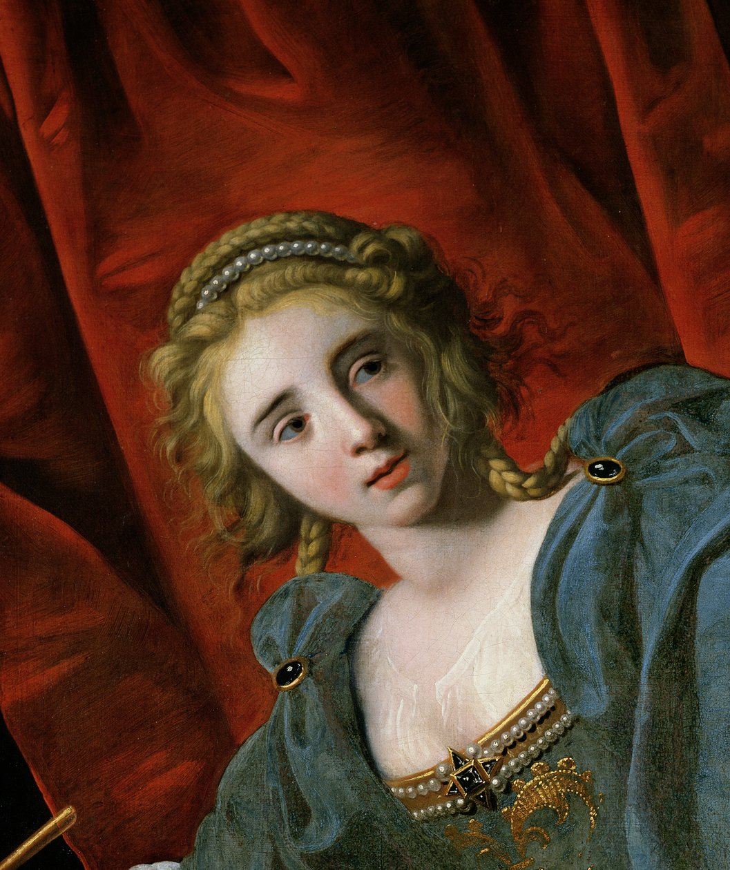 Judith (detail) door Mario Balassi