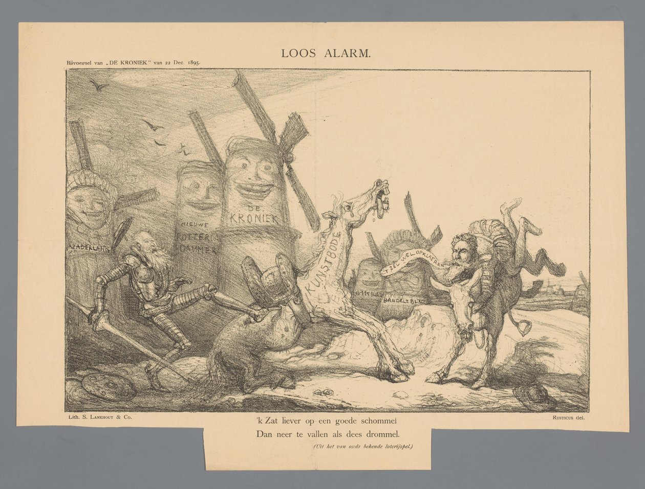 Loos Alarm door Marius Bauer