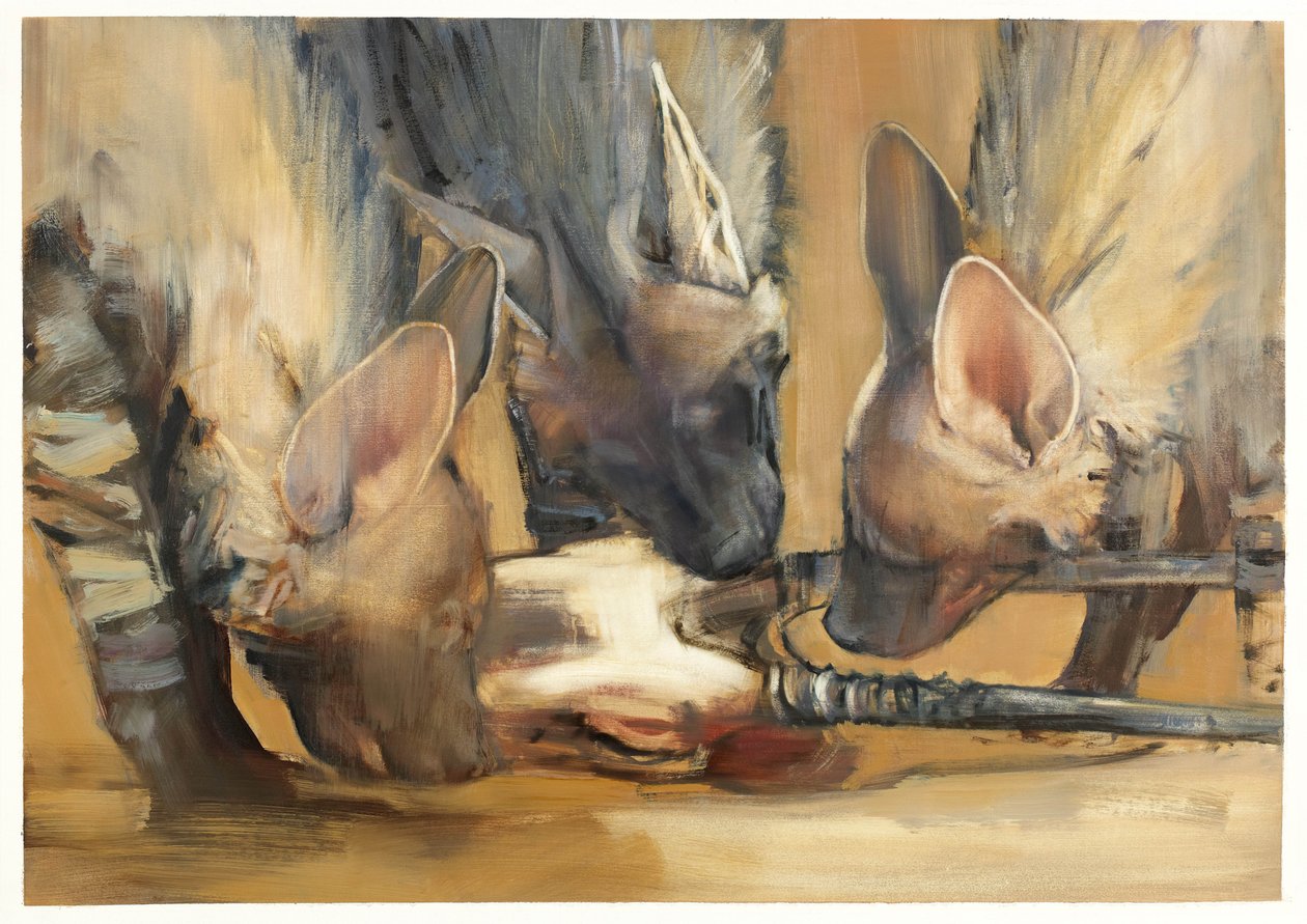 Pack Attack (Jonge gestreepte hyena
