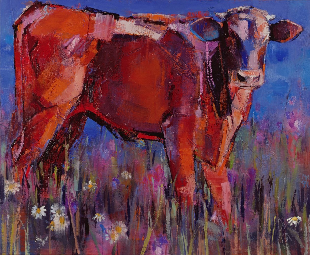 Rood Kalf, Cazalla de la Sierra, 1999 door Mark Adlington
