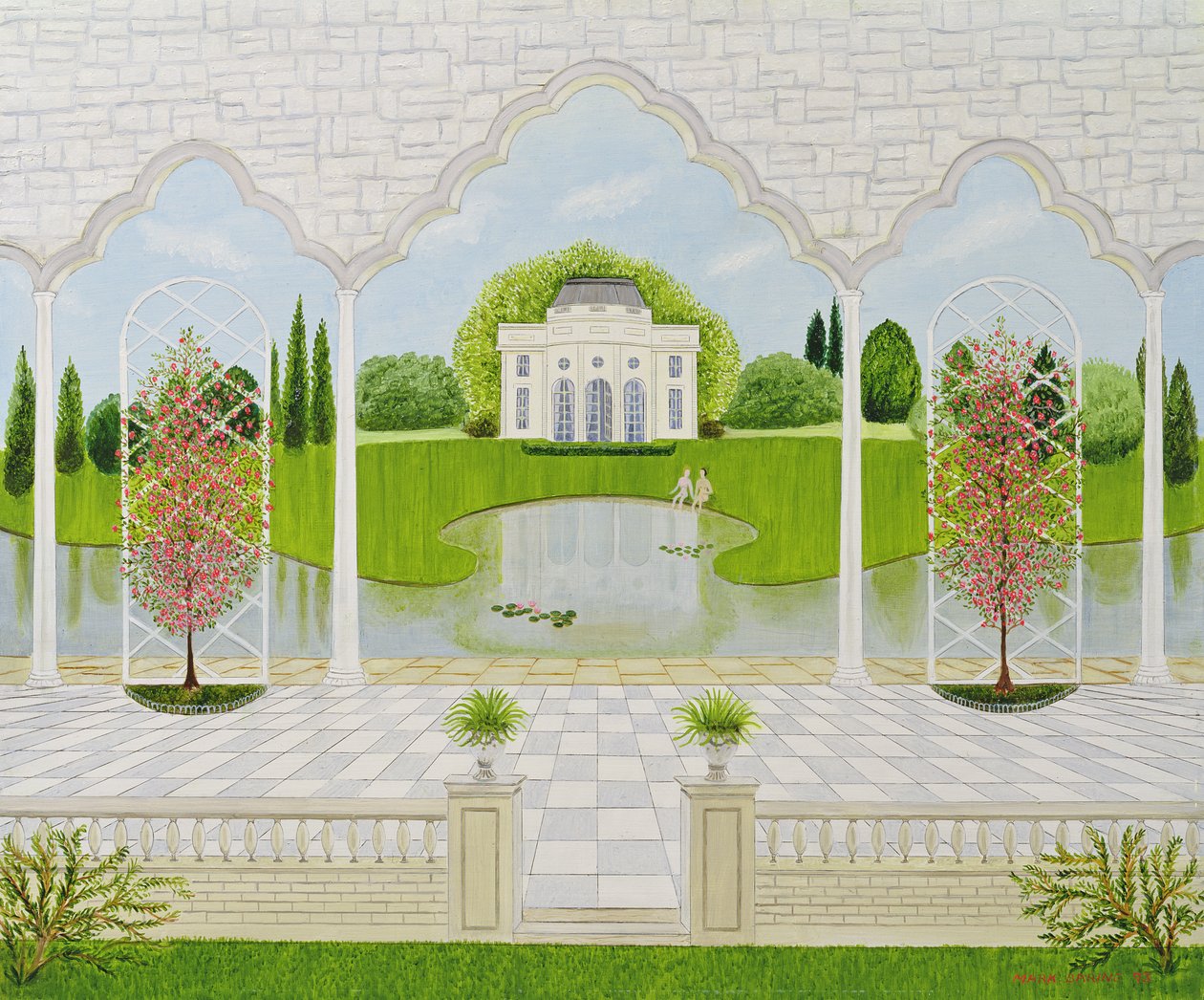 Kasteel Rose door Mark Baring