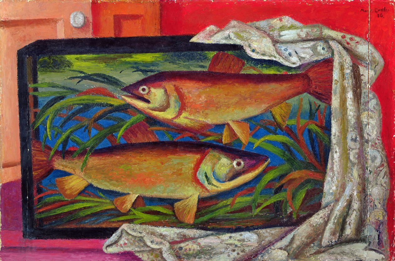 Vis door Mark Gertler