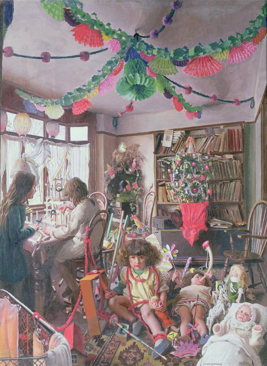 De Dag na Kerstmis door Mark Lancelot Symons