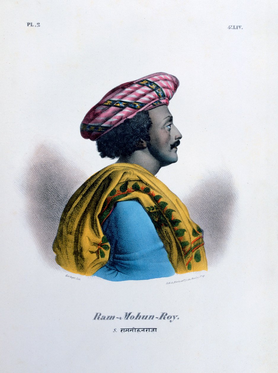 Ram Mohan Roy, oprichter van de Brahmo Samaj door Marlet et Cie