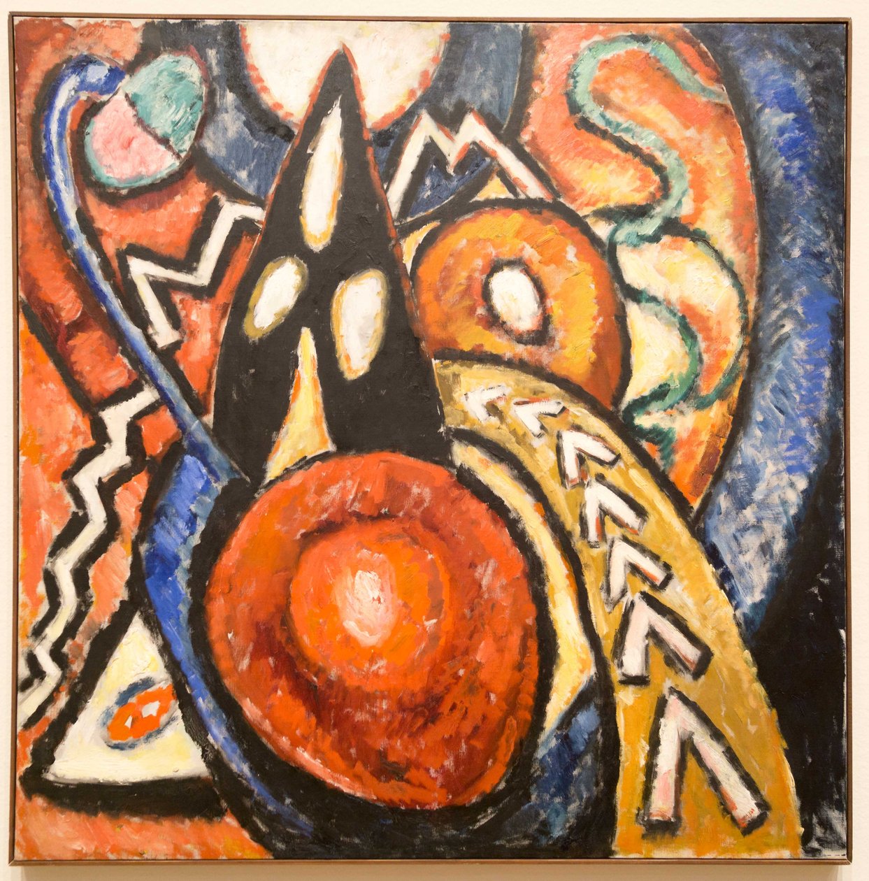 Bewegingen door Marsden Hartley