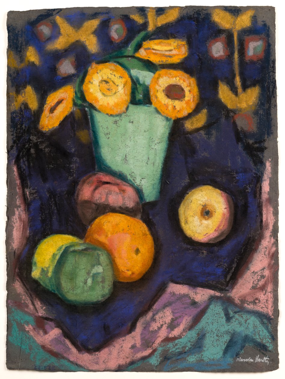 Stilleven door Marsden Hartley