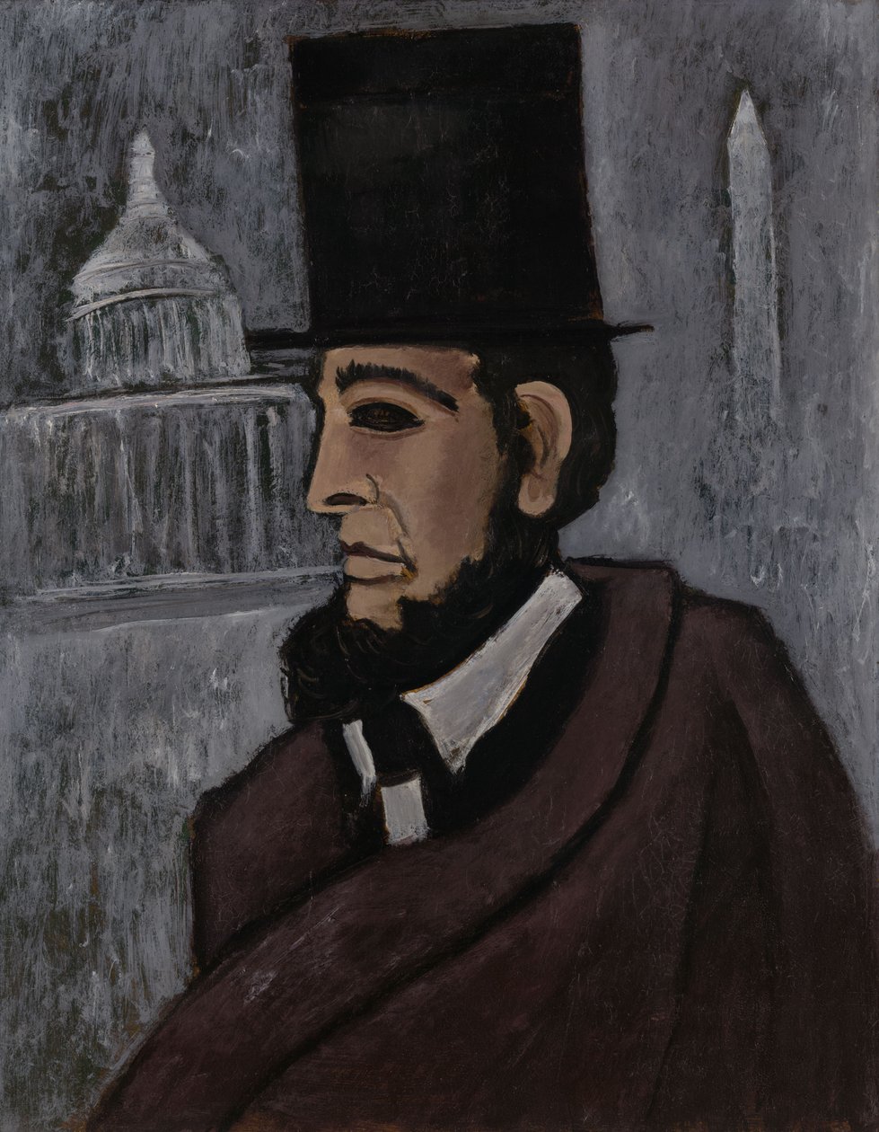 Moe van de waarheid door Marsden Hartley