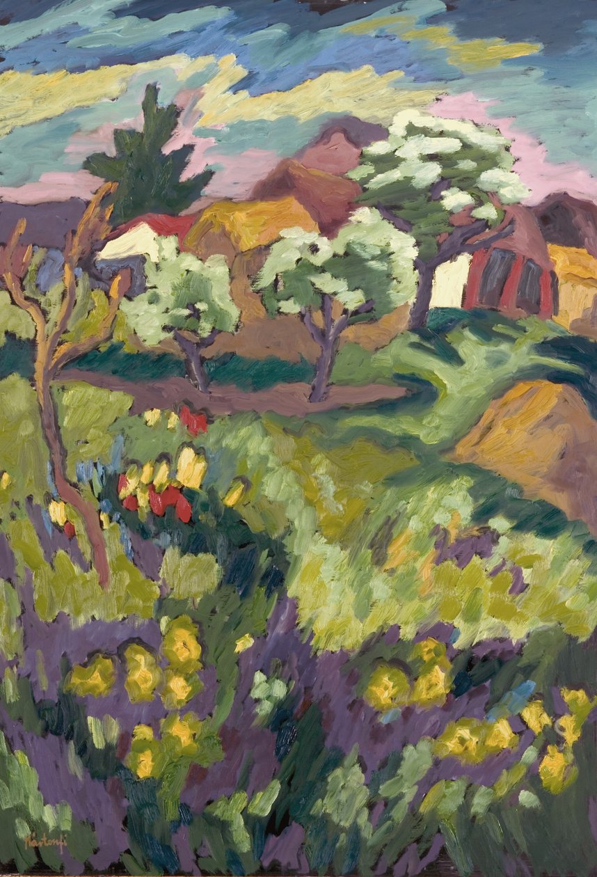 Tuin van mijn Jeugd, 2005 door Marta Martonfi Benke