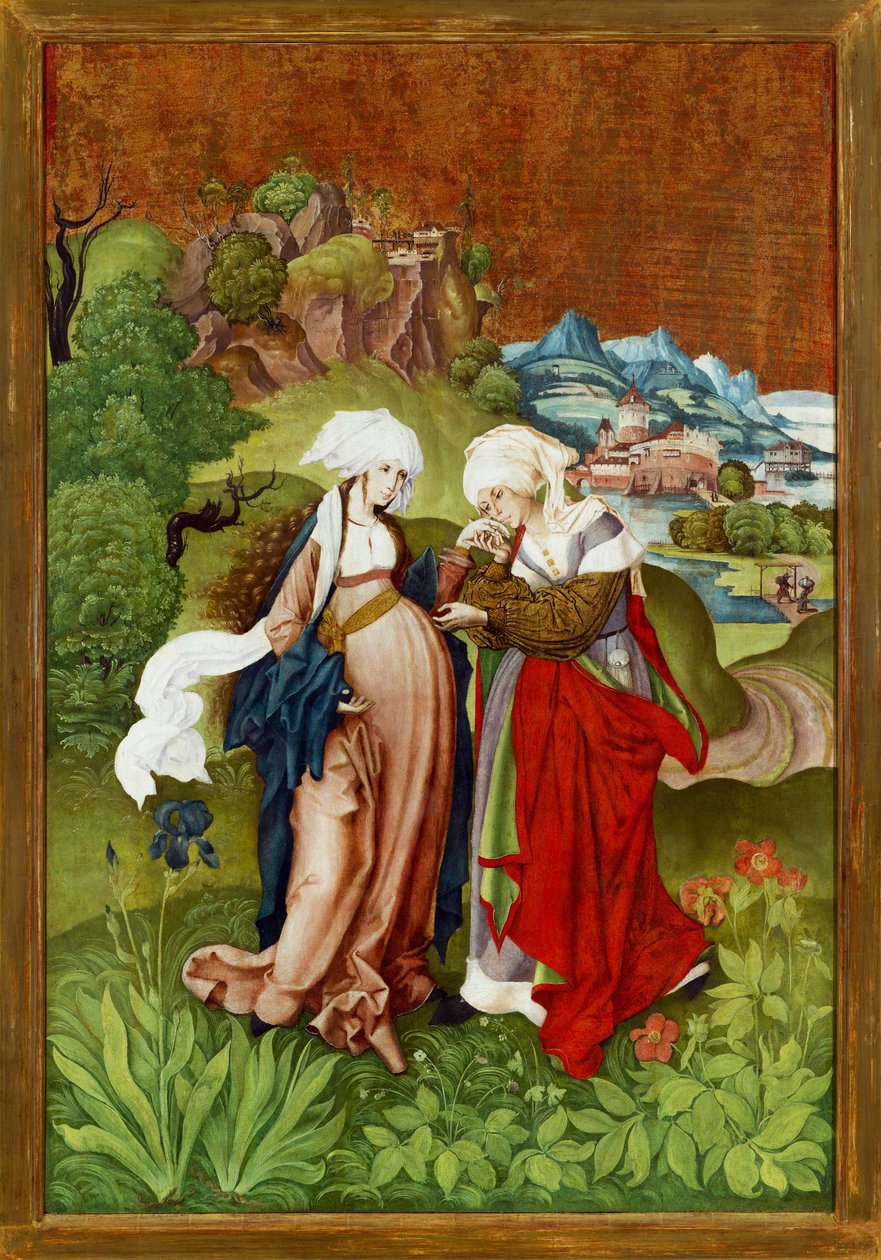 De Visitatie, uit Selmecbánya door Marten Schwartz Master MS