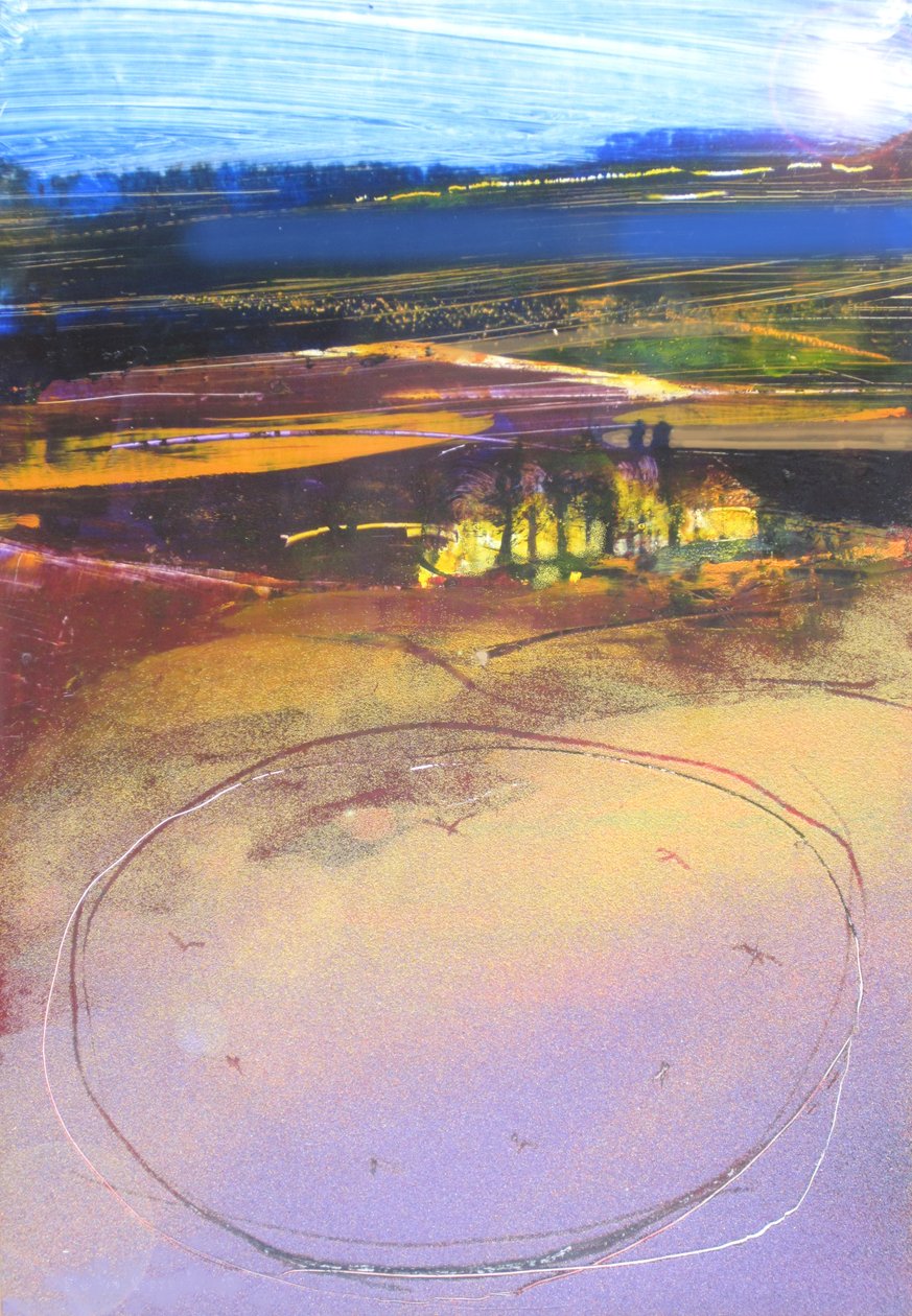 Einde van de dag, 2014 door Martin Decent