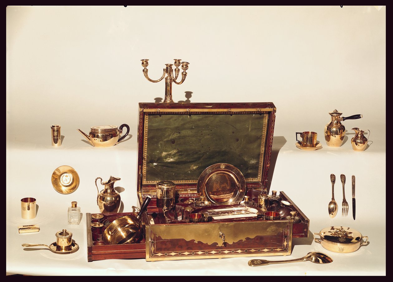 Noodzakelijkheid van Napoleon I (1769-1821) door Martin Guillaume Biennais