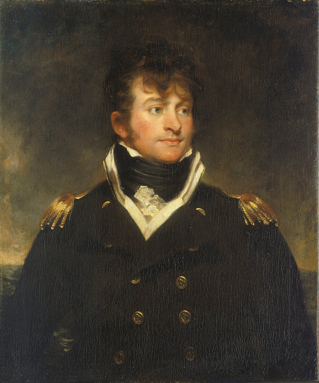 Kapitein Samuel Hood Linzee (1773-1820) door Martin Archer Shee