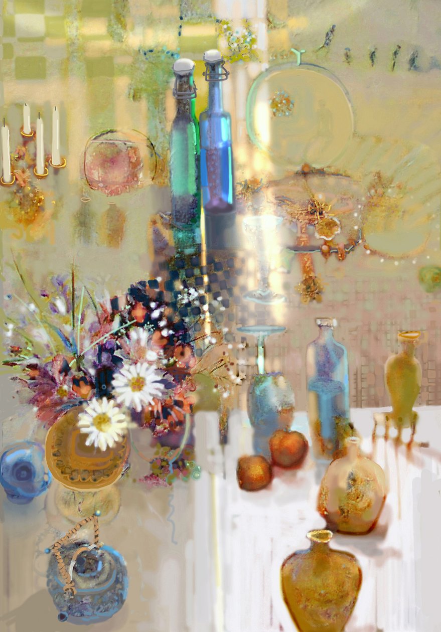 Thanksgiving door Martin Decent