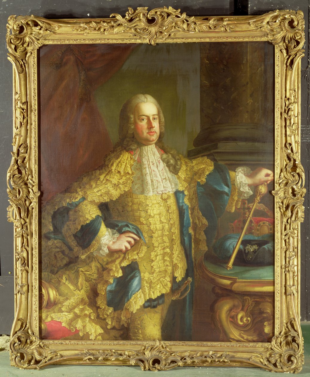 Portret van keizer Frans I (1708-65) door Martin II Mytens or Meytens