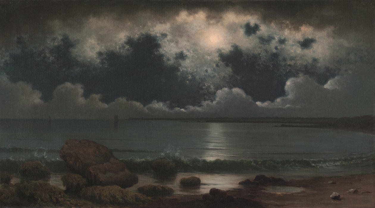 Point Judith, Rhode Island, 1867-1868 door Martin Johnson Heade