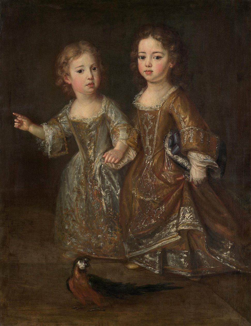 Duits: Ferdinand Maria Innozenz und Clemens August Ferdinand Maria Innocenz en Clemens August van Beieren door Martin Maingaud