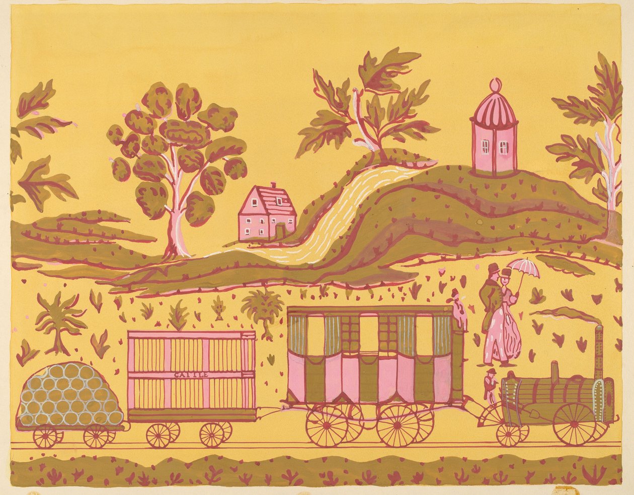 Hoedendoos, ca. 1937 door Martin Partyka