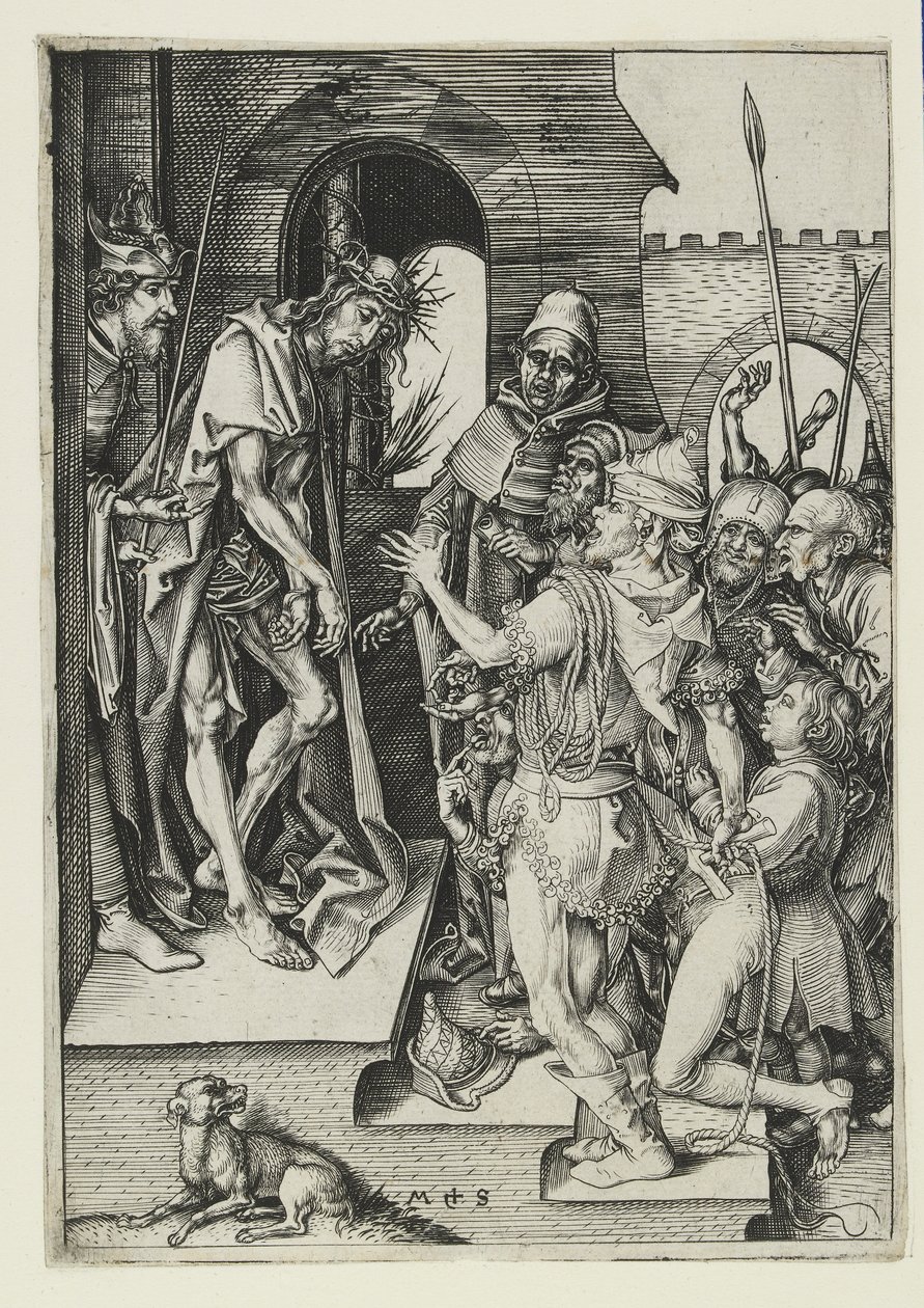 Ecce Homo door Martin Schongauer