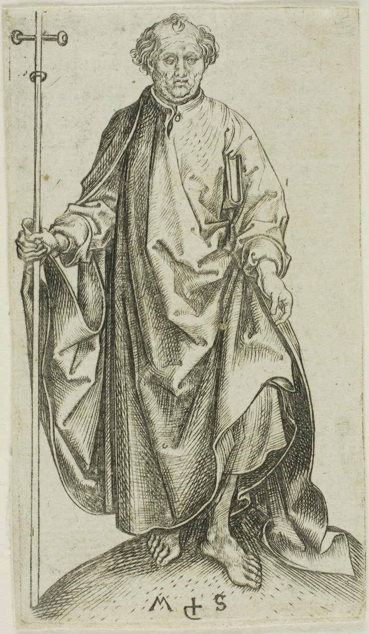 Filippus, van Apostelen door Martin Schongauer
