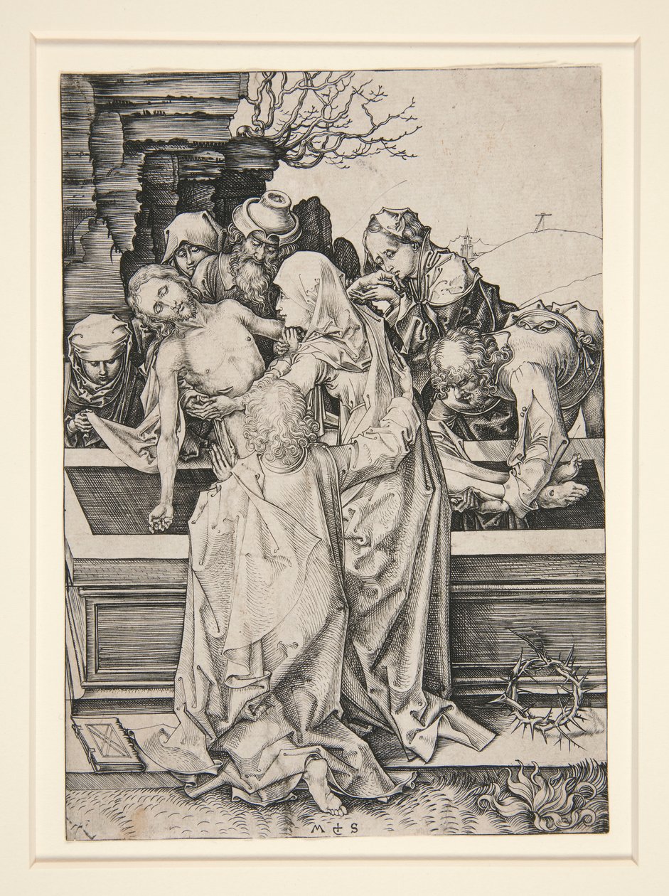 De Graflegging door Martin Schongauer