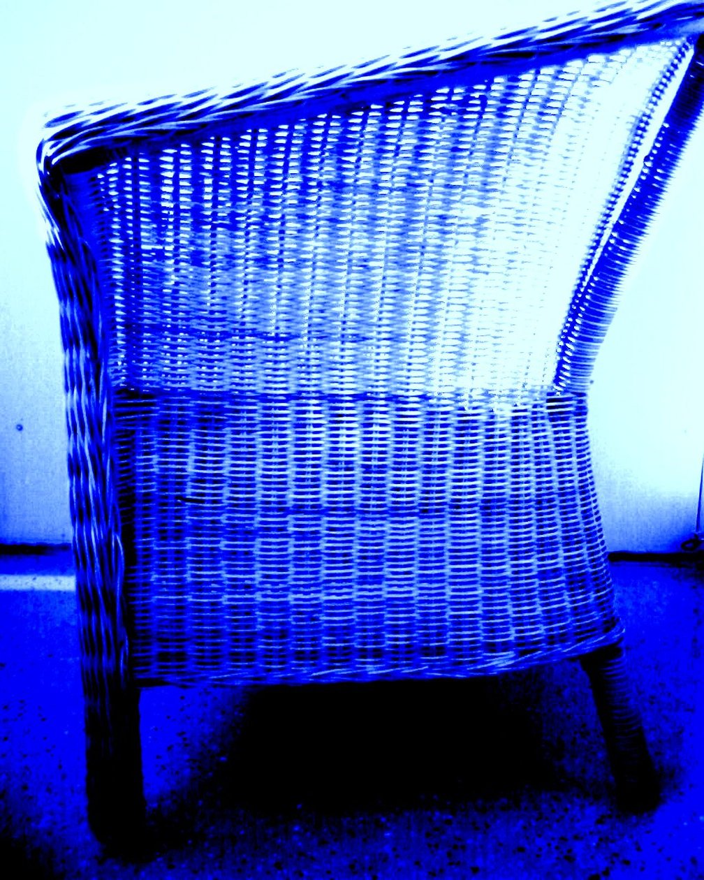 Handgemaakt Blauw door Martina Konitzky