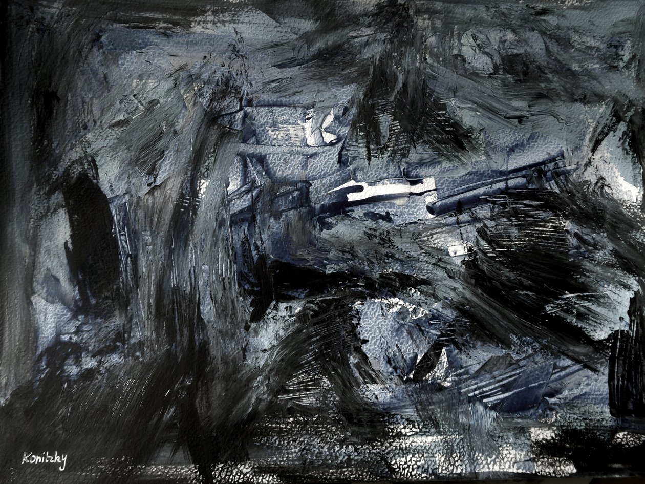 Winter door Martina Konitzky