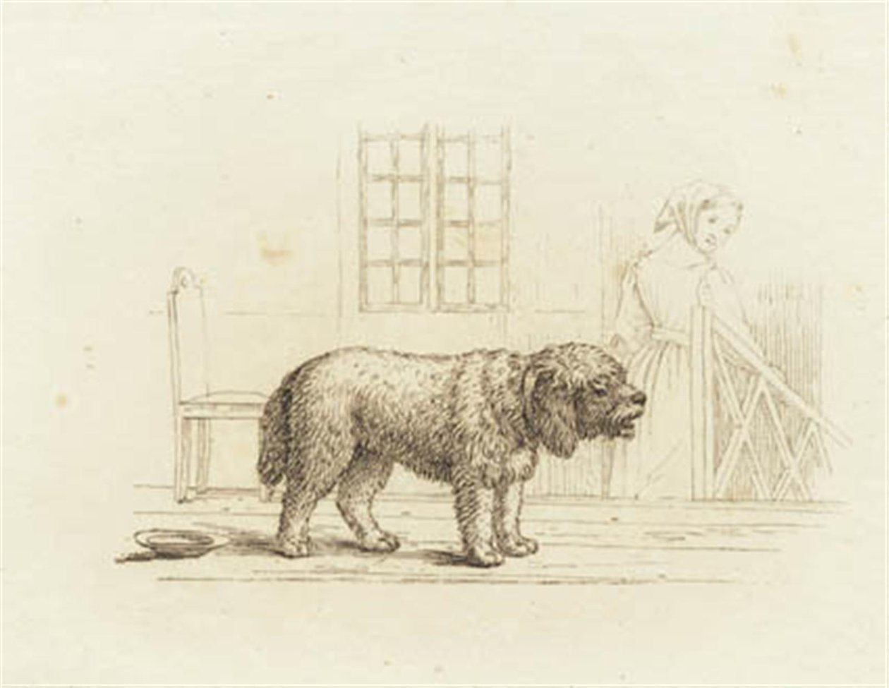 Illustratie voor "Halvhundrede Fabler for Børn" van Hey door Martinus Rørbye