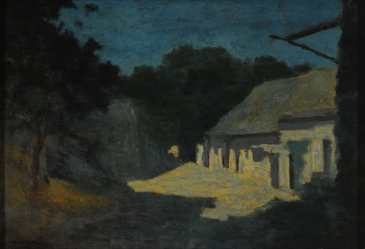 Nocturne door Martín Malharro