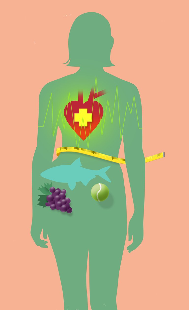 Gezondheid van de vrouw, 2012 (digitaal) door Mary Ann Smith
