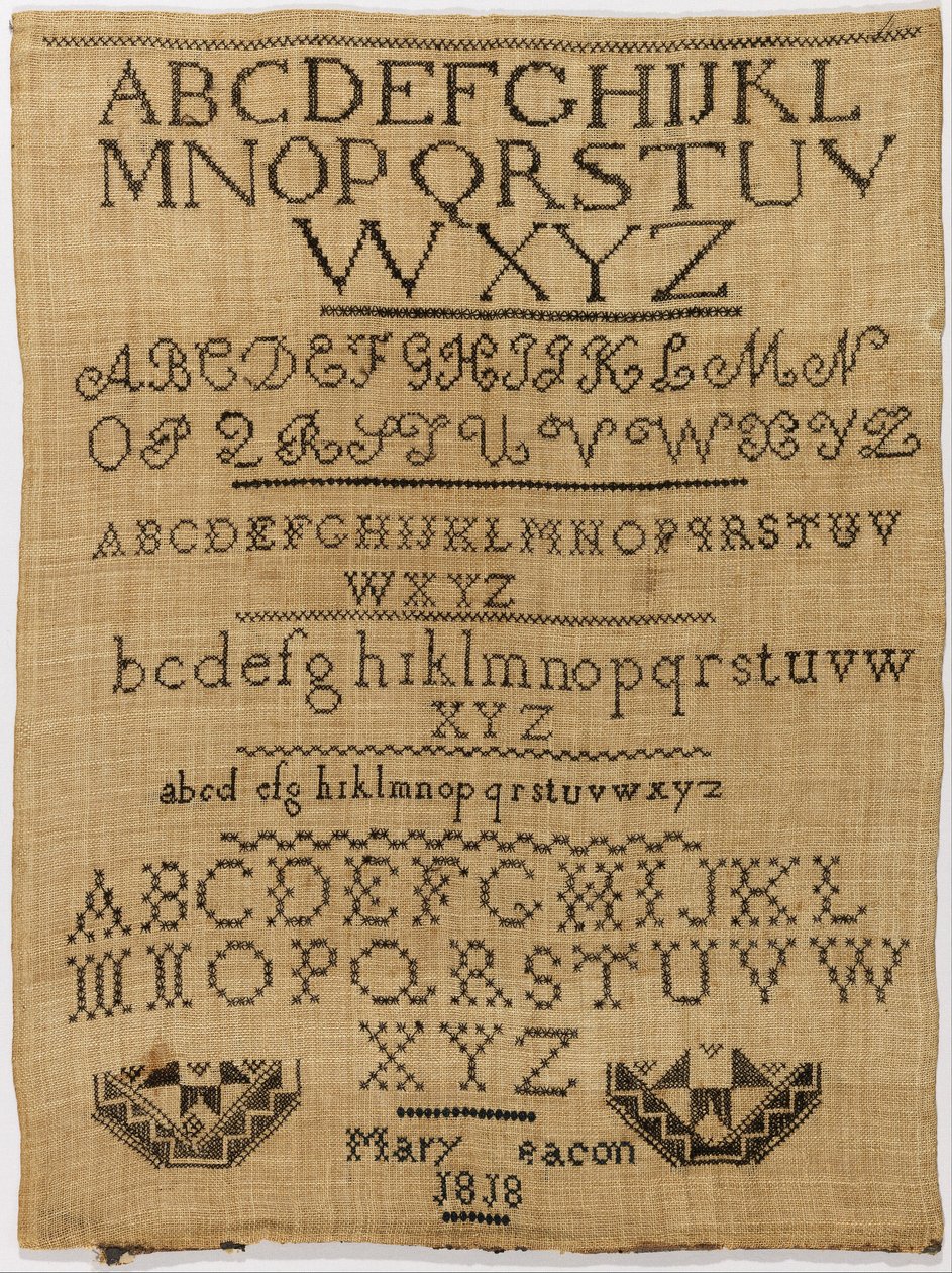 Merklap door Mary Beacon