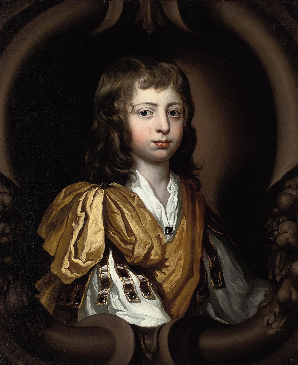 Portret van Richard Gulston door Mary Beale