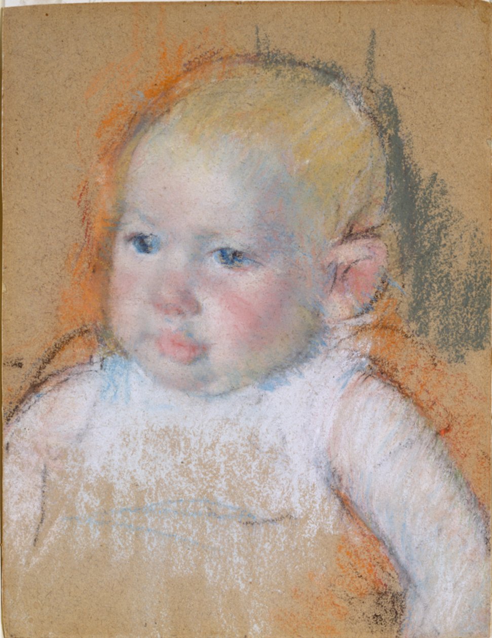 Baby Charles door Mary Cassatt