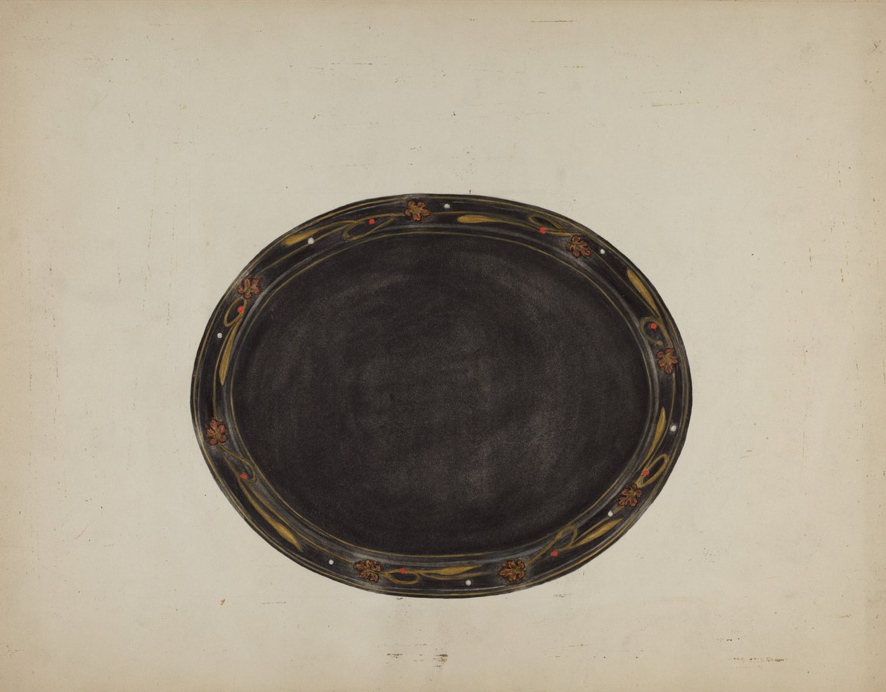 Dienblad door Mary Fitzgerald