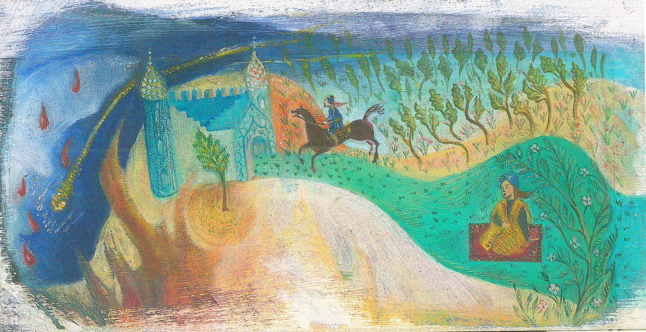 Perzisch Tapijt, 2003 door Mary Kuper
