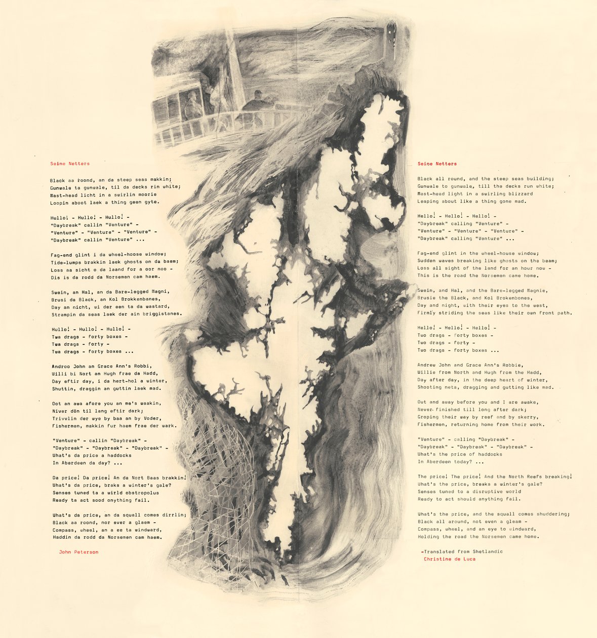 Shetlandisch Gedicht door Mary Kuper