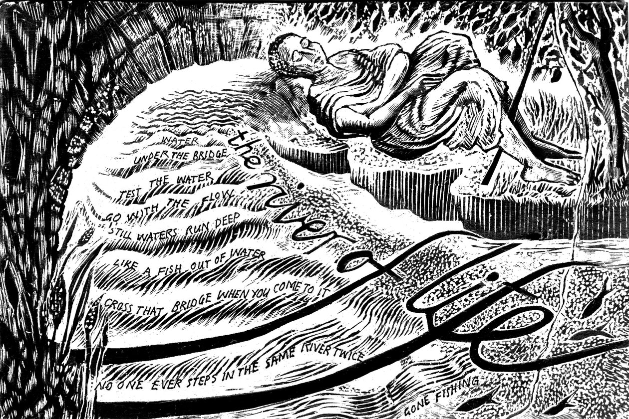 De rivier van het leven door Mary Kuper