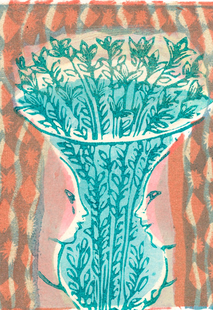 Vaas en Gezichten, 2007 door Mary Kuper