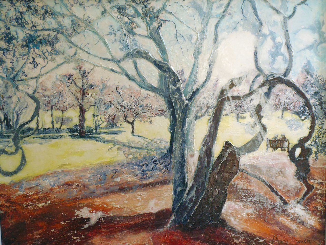 Lente in Darley Park door Mary Smith