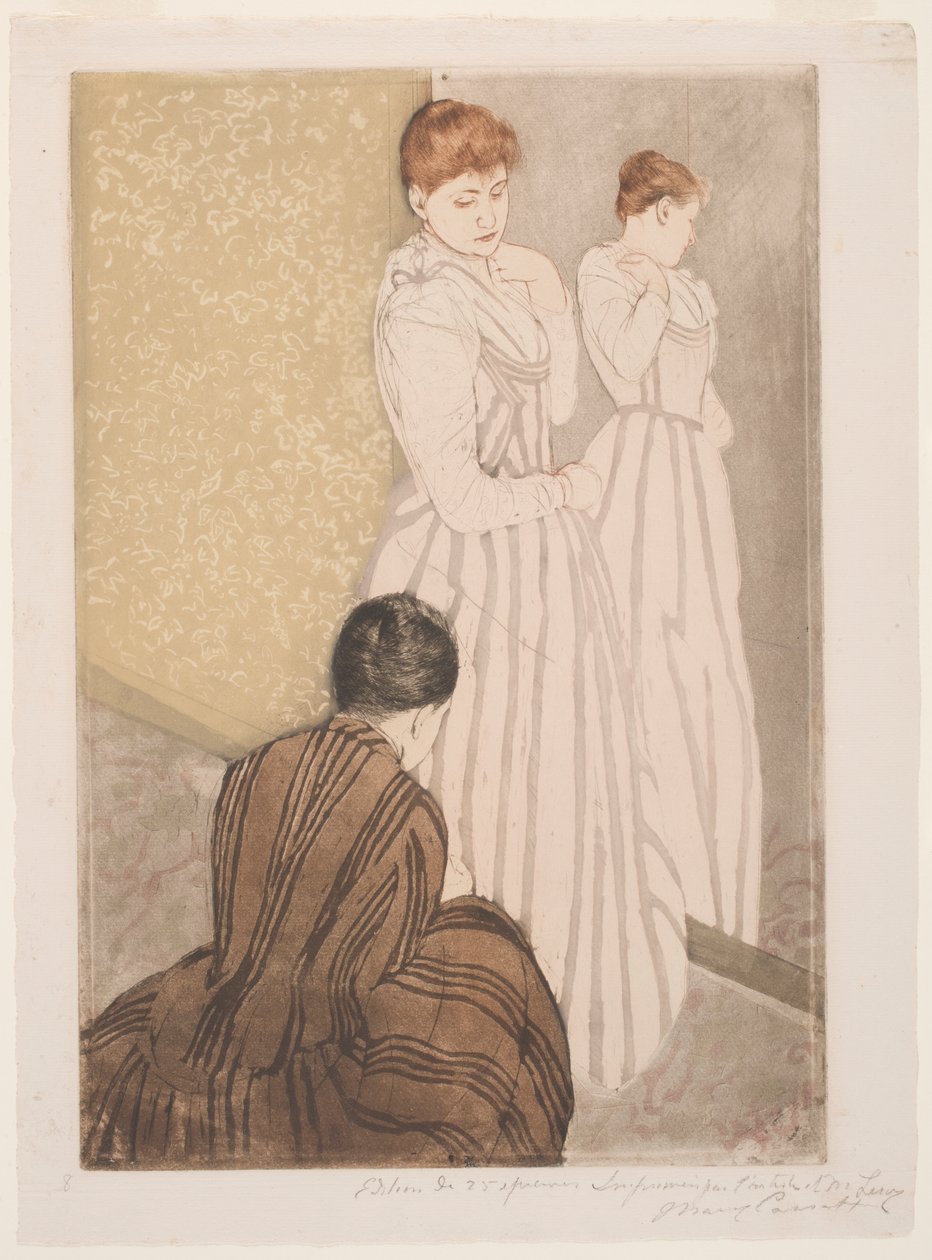 De Passessie door Mary Stevenson Cassatt