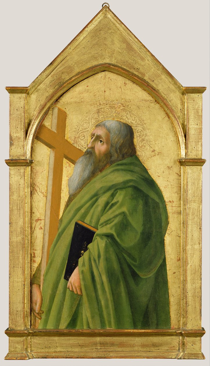 Sint Andreas door Masaccio Masolino