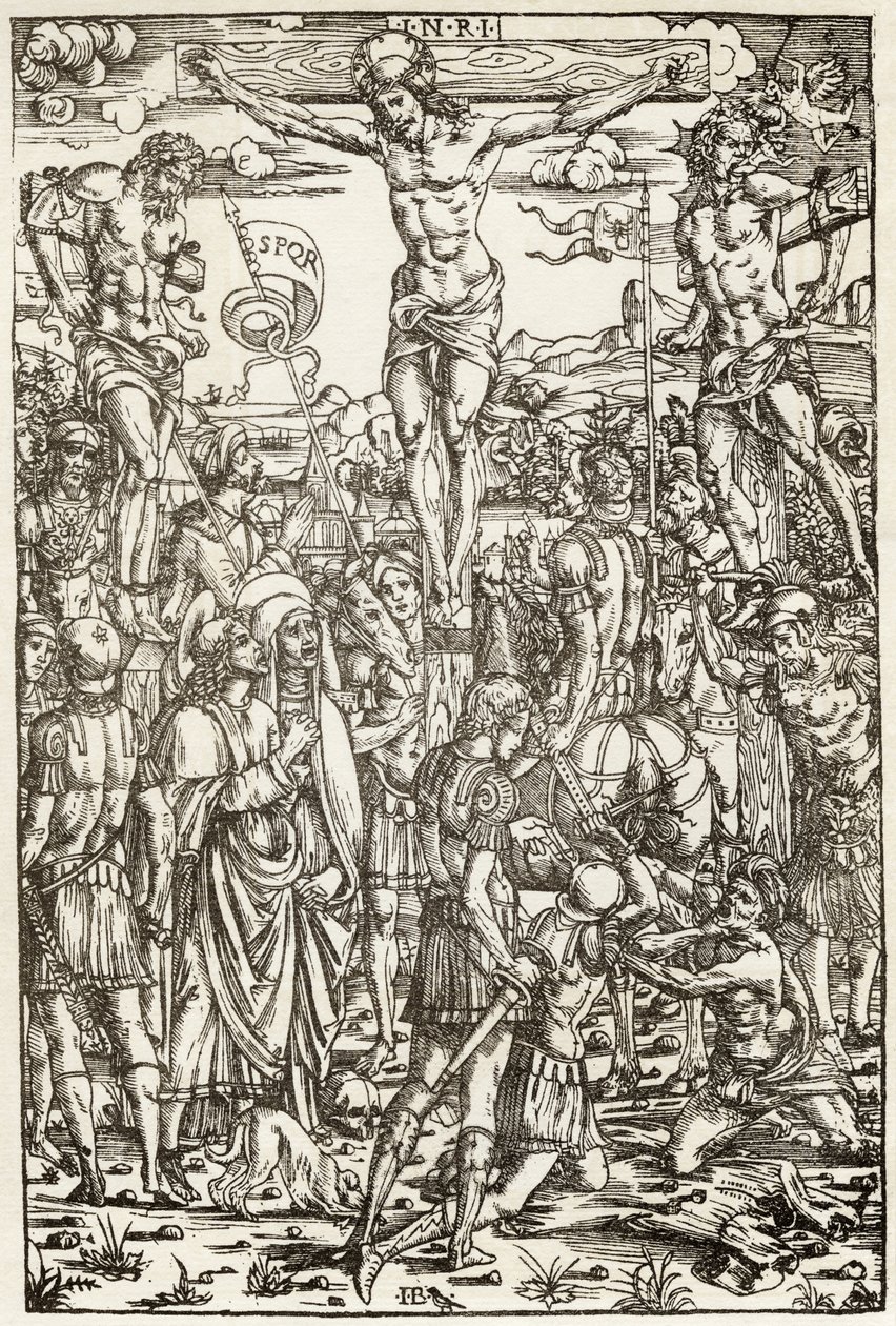 De Kruisiging, uit 