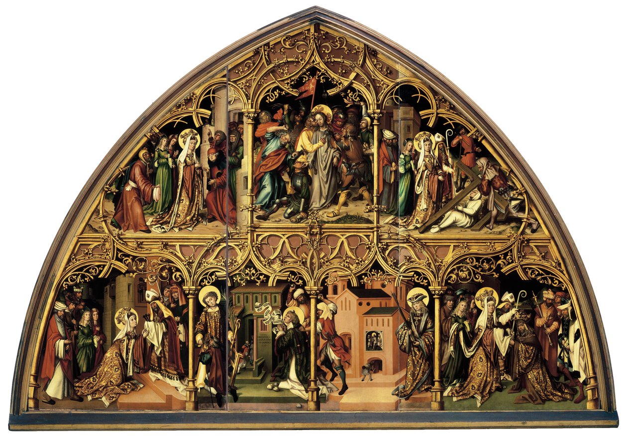 Basilieken San Lorenzo en San Sebastiano door Master L. F.