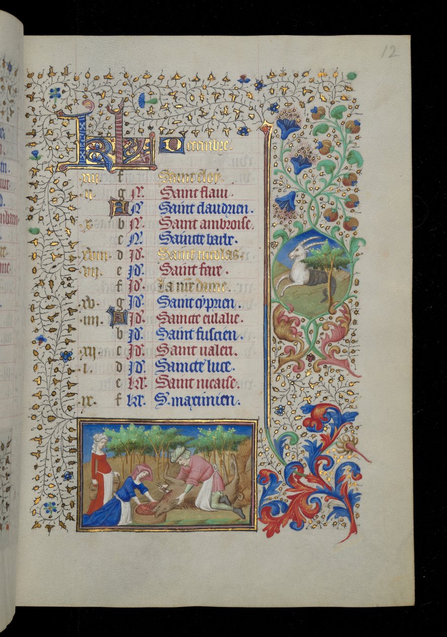 Arbeid van de maand - december door Master Dunois