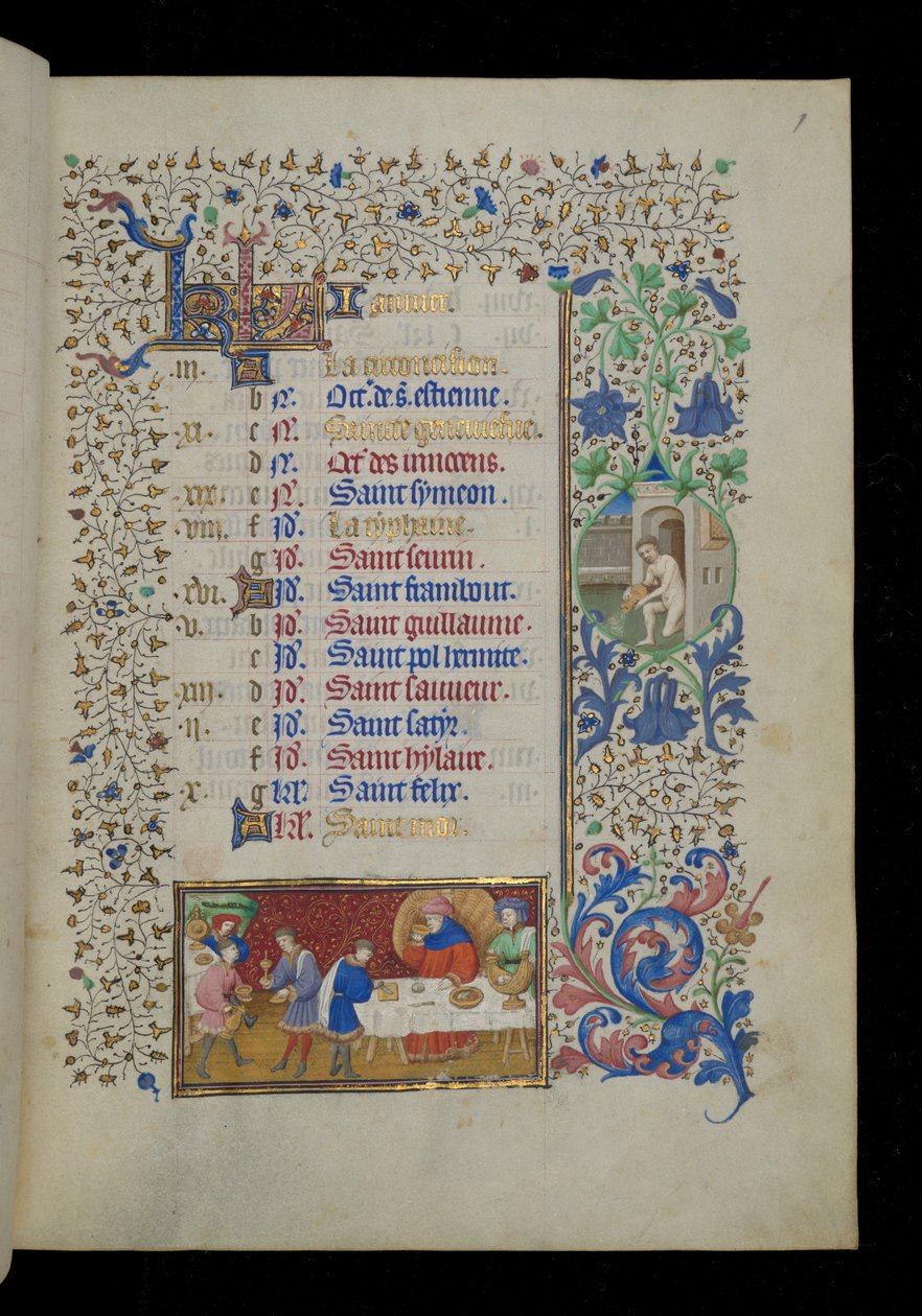 Arbeid van de maand - januari door Master Dunois