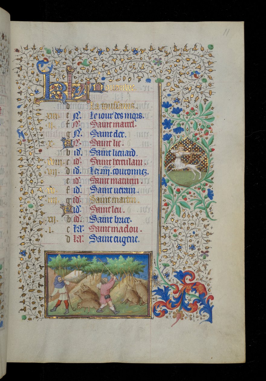 Arbeid van de maand - november door Master Dunois