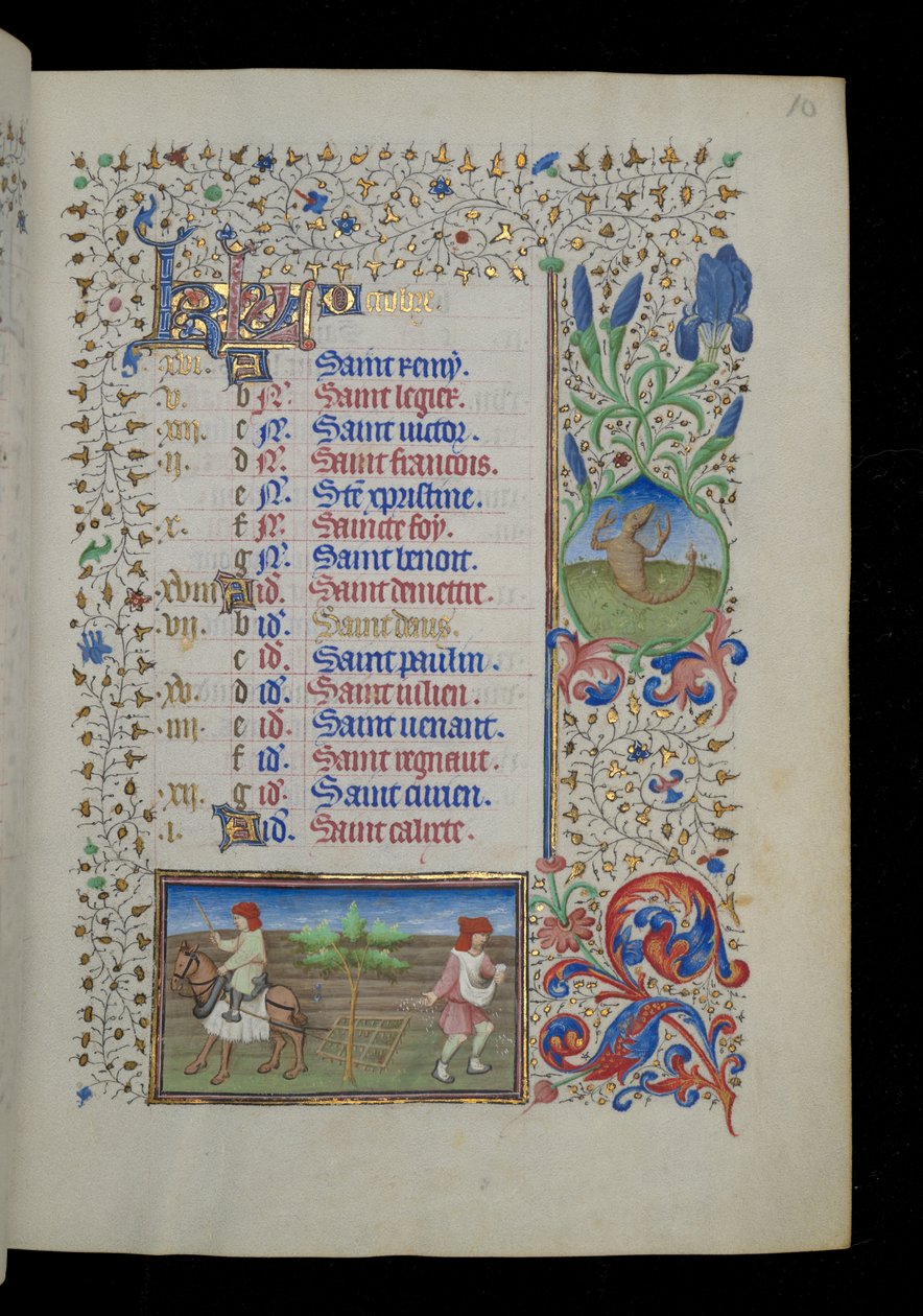 Arbeid van de maand - oktober door Master Dunois